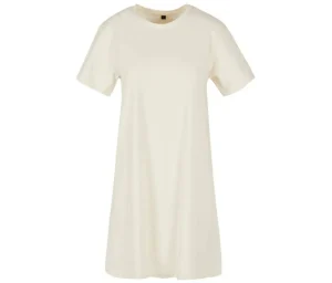 BUILD YOUR BRAND BY214 - Robe T-shirt Féminine Sportive en Coton Jersey