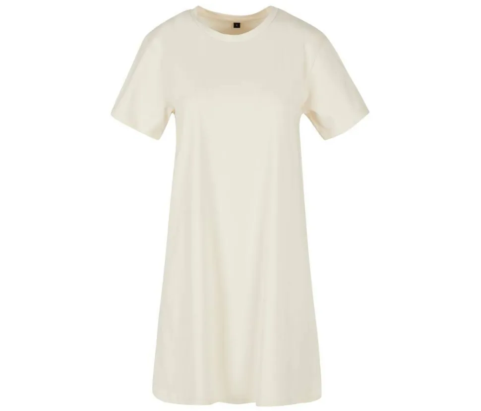 BUILD YOUR BRAND BY214 - Robe T-shirt Féminine Sportive en Coton Jersey