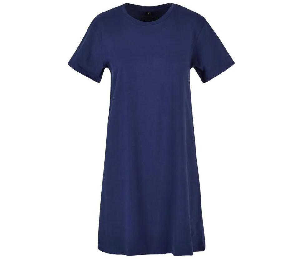 BUILD YOUR BRAND BY214 - Robe T-shirt Féminine Sportive en Coton Jersey