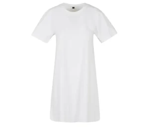 BUILD YOUR BRAND BY214 - Robe T-shirt Féminine Sportive en Coton Jersey