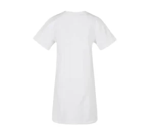 BUILD YOUR BRAND BY214 - Robe T-shirt Féminine Sportive en Coton Jersey