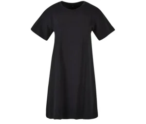 BUILD YOUR BRAND BY214 - Robe T-shirt Féminine Sportive en Coton Jersey