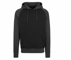 BUILD YOUR BRAND BY077 - Sweat capuche manches raglan