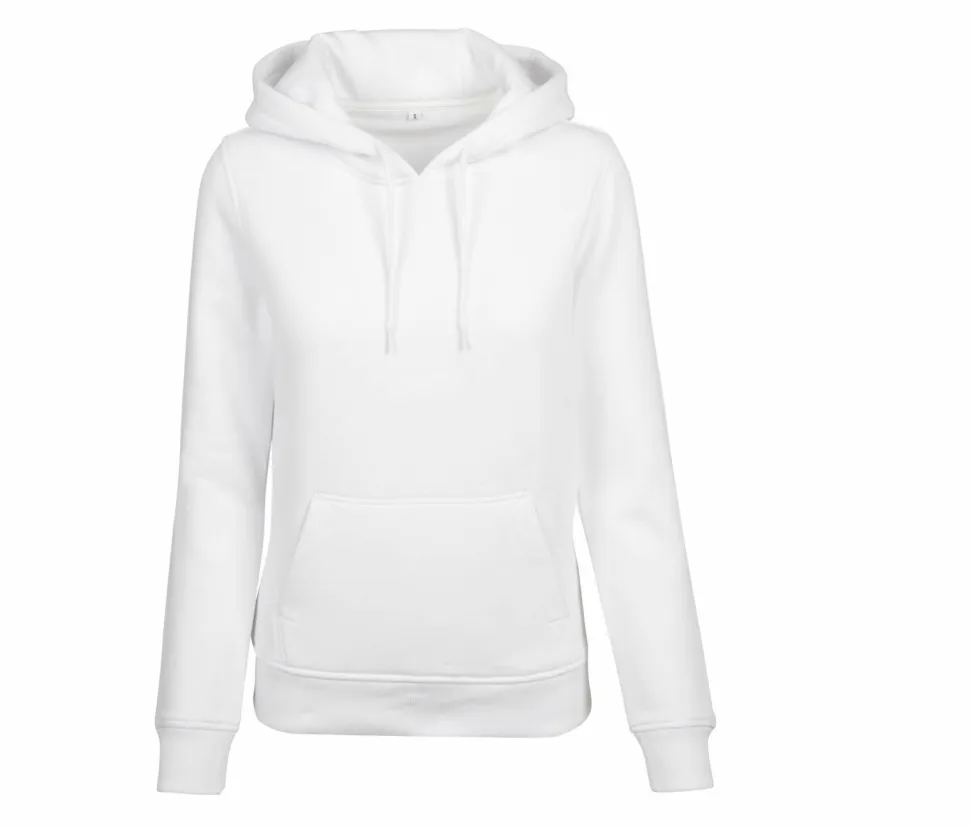 Build Your Brand BY026 - Sweat Femme À Capuche Lourd