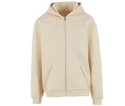 BUILD YOUR BRAND BY443 - Sweat capuche zippé ample