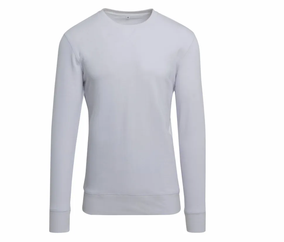 BUILD YOUR BRAND BY010 - Sweat léger col rond