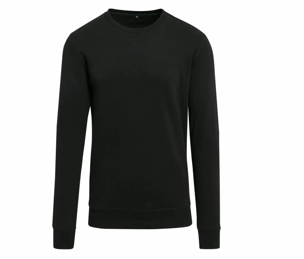 BUILD YOUR BRAND BY010 - Sweat léger col rond