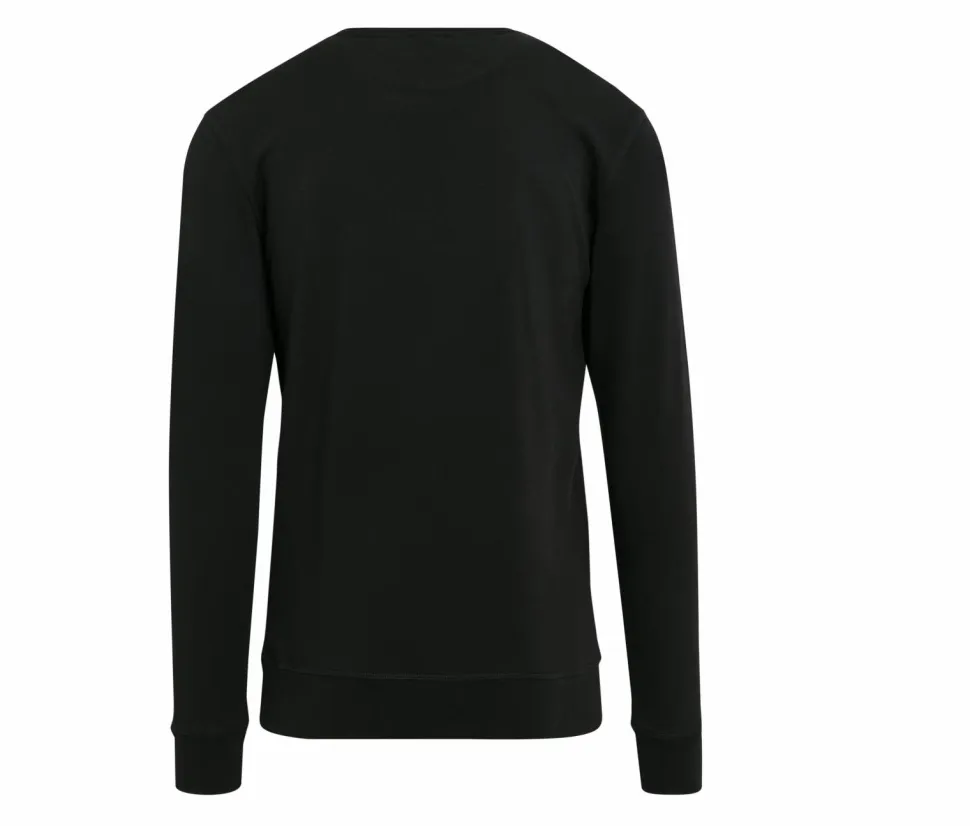 BUILD YOUR BRAND BY010 - Sweat léger col rond