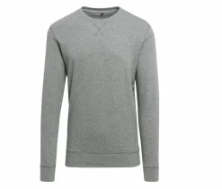 BUILD YOUR BRAND BY010 - Sweat léger col rond