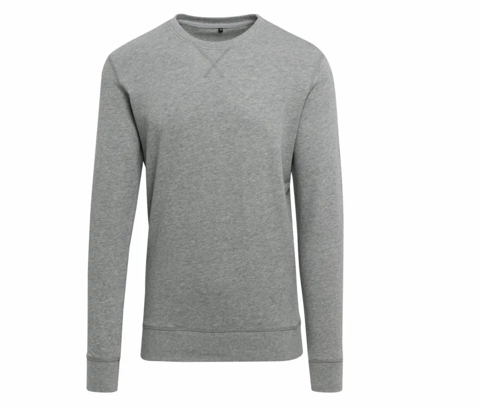 BUILD YOUR BRAND BY010 - Sweat léger col rond