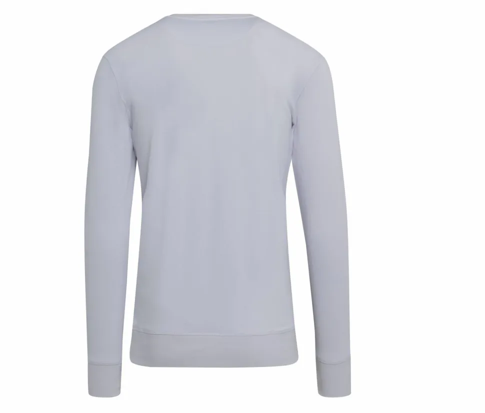 BUILD YOUR BRAND BY010 - Sweat léger col rond