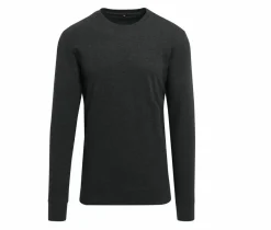 BUILD YOUR BRAND BY010 - Sweat léger col rond