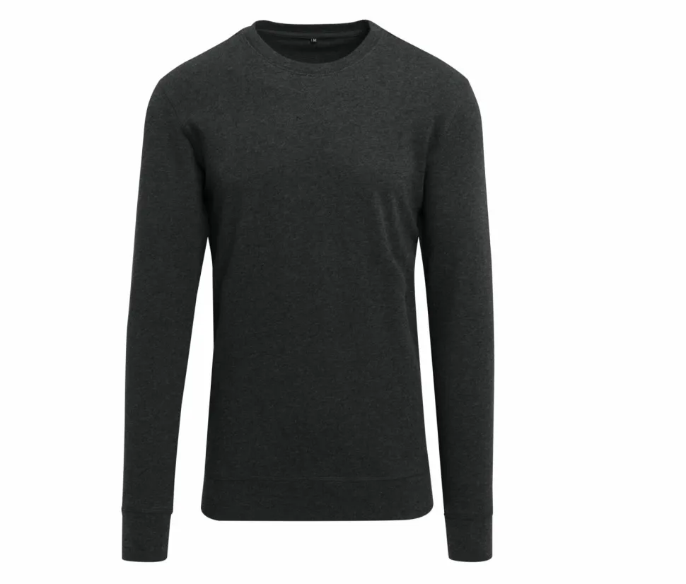 BUILD YOUR BRAND BY010 - Sweat léger col rond