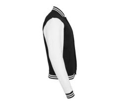 BUILD YOUR BRAND BY015 - Sweatshirt Baseball Style Chic et Confort