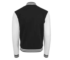 BUILD YOUR BRAND BY015 - Sweatshirt Baseball Style Chic et Confort