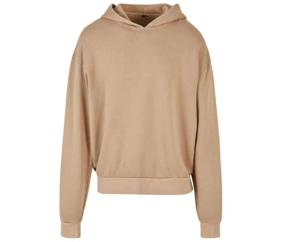 BUILD YOUR BRAND BY191 - Sweat à capuche décoloré