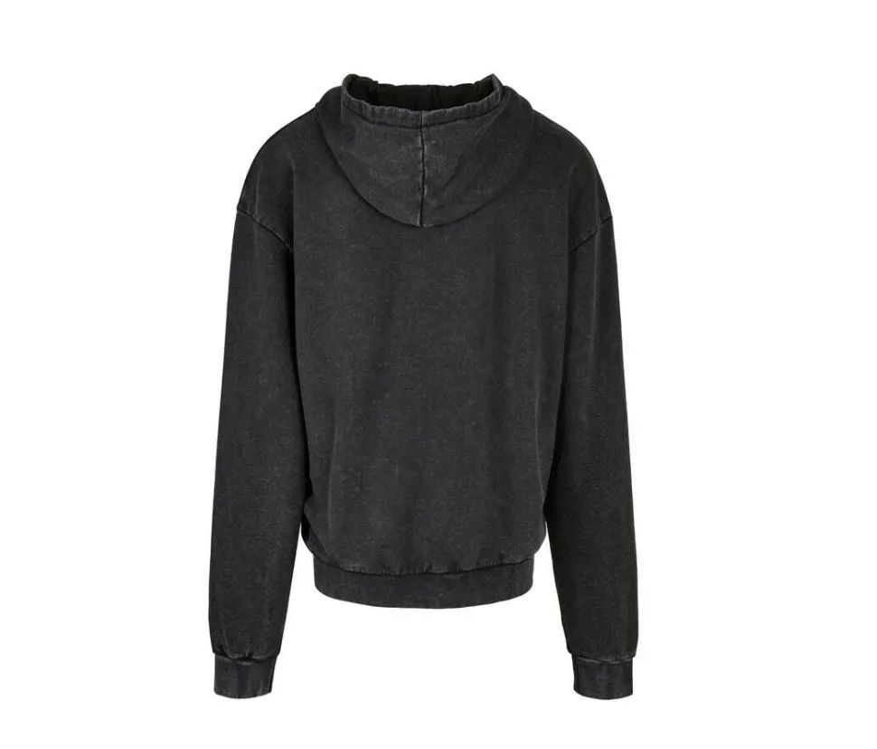 BUILD YOUR BRAND BY191 - Sweat à capuche décoloré