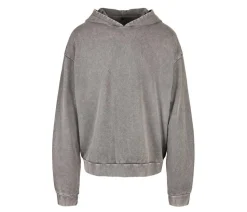 BUILD YOUR BRAND BY191 - Sweat à capuche décoloré