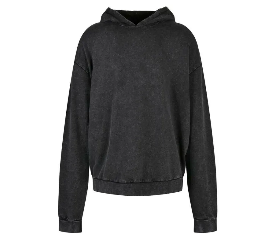 BUILD YOUR BRAND BY191 - Sweat à capuche décoloré
