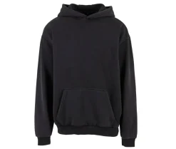 BUILD YOUR BRAND BY294 - Sweat à capuche lourd délavé