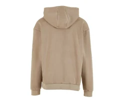 BUILD YOUR BRAND BY294 - Sweat à capuche lourd délavé