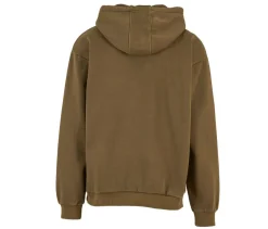 BUILD YOUR BRAND BY294 - Sweat à capuche lourd délavé