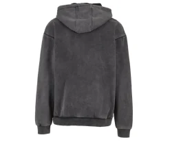 BUILD YOUR BRAND BY294 - Sweat à capuche lourd délavé