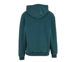 BUILD YOUR BRAND BY294 - Sweat à capuche lourd délavé