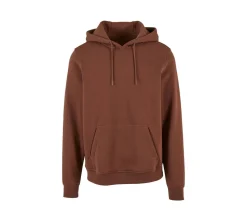 BUILD YOUR BRAND BY011 - Sweat à Capuche Confort et Chaleur Sans Étiquette