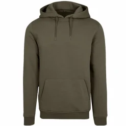 BUILD YOUR BRAND BY011 - Sweat à Capuche Confort et Chaleur Sans Étiquette