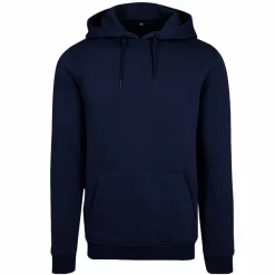 BUILD YOUR BRAND BY011 - Sweat à Capuche Confort et Chaleur Sans Étiquette