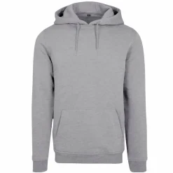 BUILD YOUR BRAND BY011 - Sweat à Capuche Confort et Chaleur Sans Étiquette