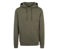 BUILD YOUR BRAND BY011 - Sweat à Capuche Confort et Chaleur Sans Étiquette