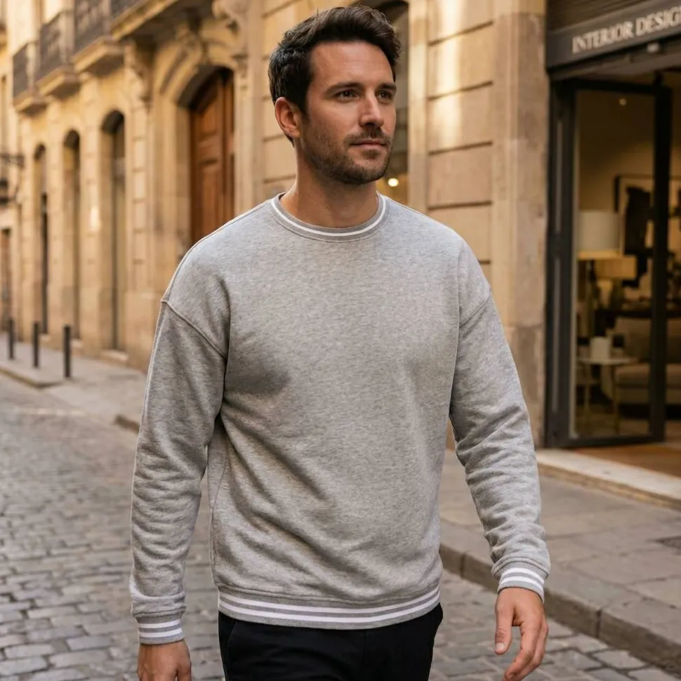 BUILD YOUR BRAND BY104 - Sweat bandes contrastées