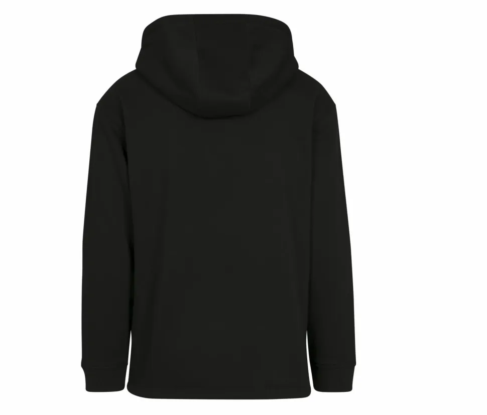 Build Your Brand BY098 - Sweat Homme À Capuche Col Zippé