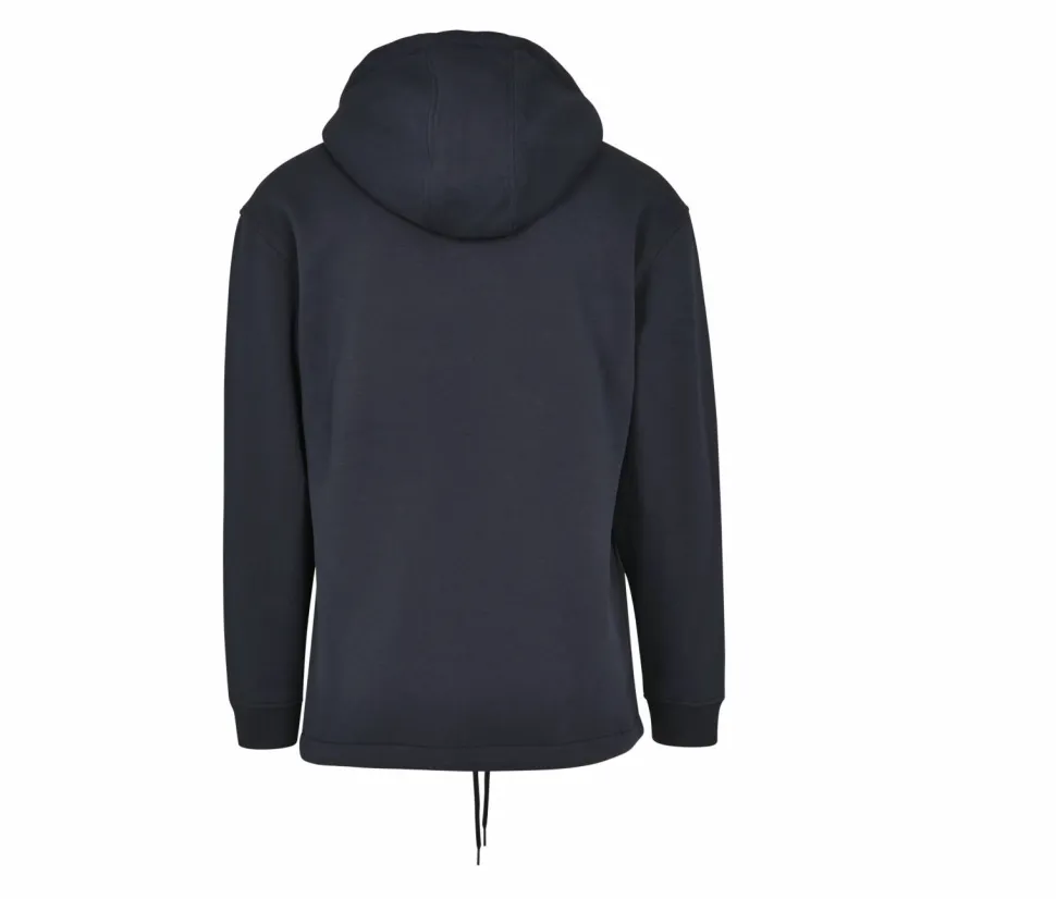 Build Your Brand BY098 - Sweat Homme À Capuche Col Zippé