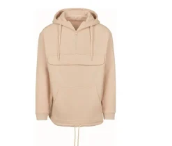 Build Your Brand BY098 - Sweat Homme À Capuche Col Zippé