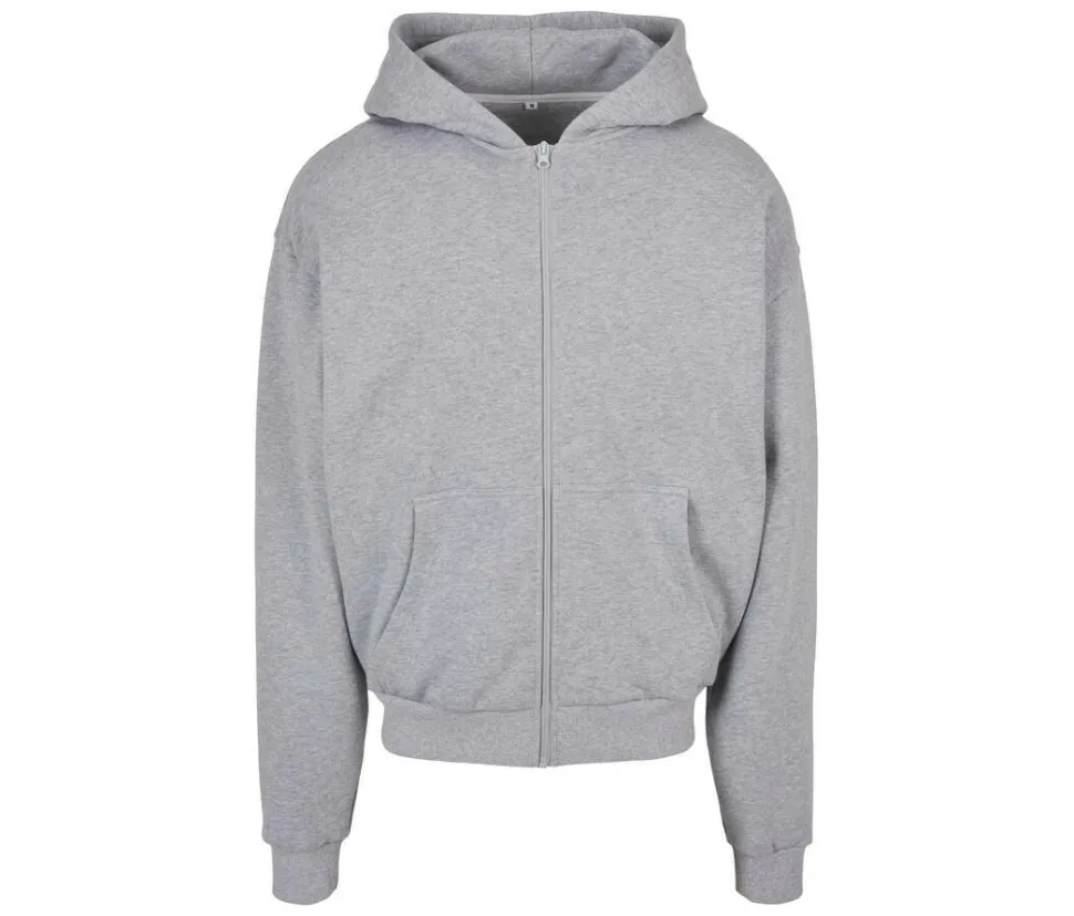 BUILD YOUR BRAND BY192 - Sweat zippé à capuche très lourd