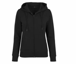 BUILD YOUR BRAND BY069 - Sweat zippé femme capuche