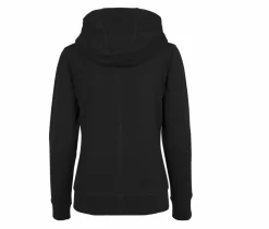 BUILD YOUR BRAND BY069 - Sweat zippé femme capuche