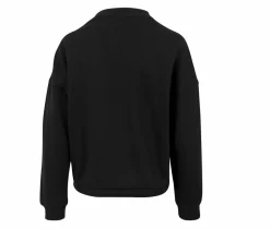 BUILD YOUR BRAND BY058 - Sweat femme oversize col rond