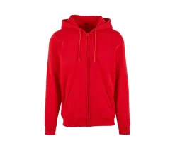 BUILD YOUR BRAND BY012 - Sweat zippé capuche lourd