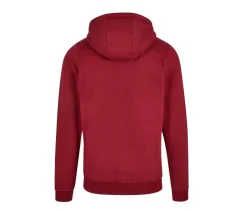 BUILD YOUR BRAND BY012 - Sweat zippé capuche lourd