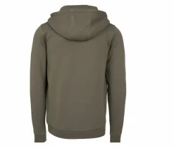 BUILD YOUR BRAND BY012 - Sweat zippé capuche lourd