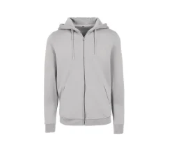 BUILD YOUR BRAND BY012 - Sweat zippé capuche lourd