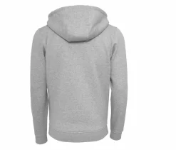 BUILD YOUR BRAND BY012 - Sweat zippé capuche lourd