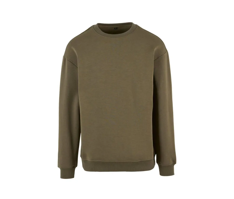 BUILD YOUR BRAND BY075 - Sweat homme col rond