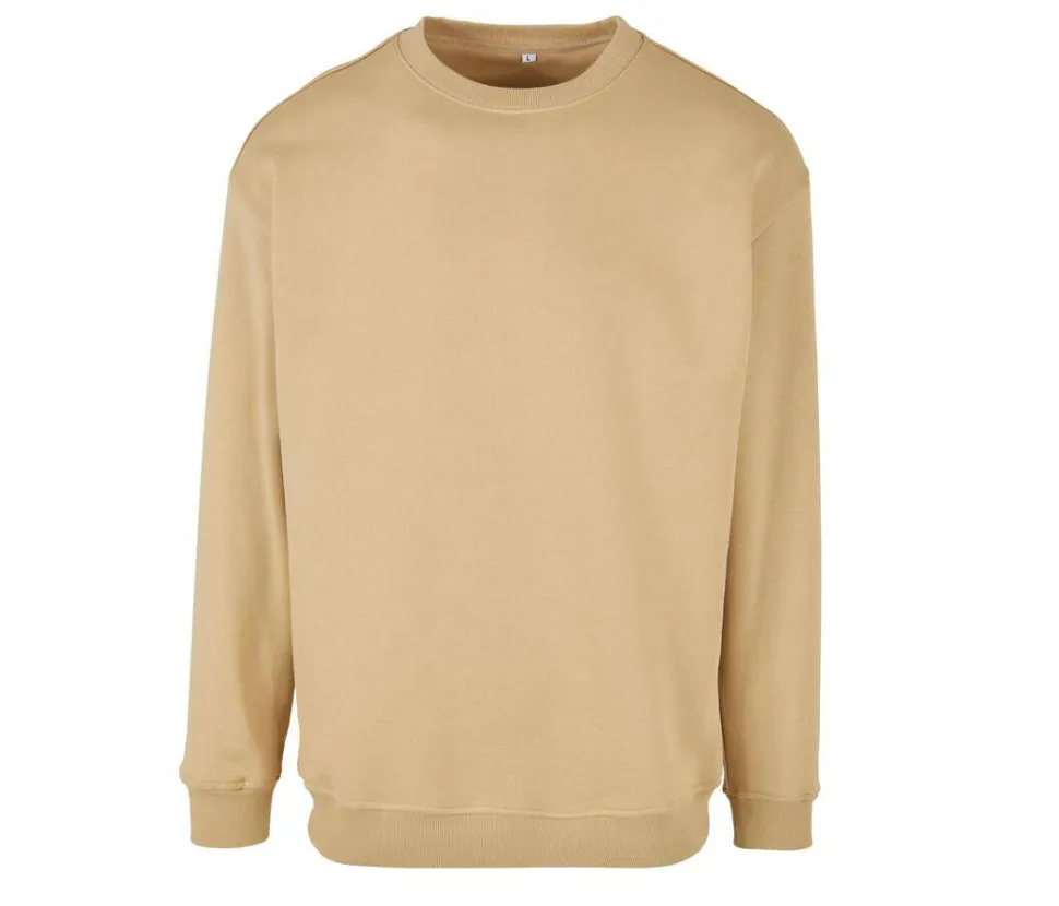 BUILD YOUR BRAND BY075 - Sweat homme col rond