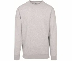 BUILD YOUR BRAND BY075 - Sweat homme col rond