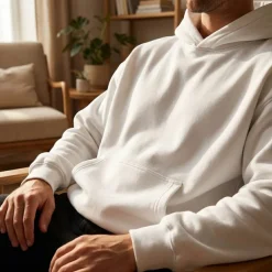 BUILD YOUR BRAND BY268 - Sweat à capuche oversize